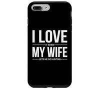 J'adore Quand ma Femme me Laisse partir à la Recherche d'un Mari drôle Coque pour iPhone 7 Plus/8 Plus