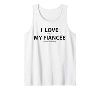 J'adore Quand ma fiancée me Laisse Jouer au Golf de façon Amusante Débardeur