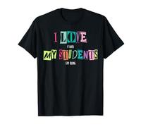 J'adore Quand Mes élèves arrêtent de Parler, Professeur d'école drôle T-Shirt