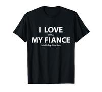 J'adore quand mon fiancé me laisse acheter plus d'armes T-Shirt
