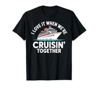 J'adore Quand Nous Faisons Une croisière Ensemble des Vacances en croisière Amusantes T-Shirt
