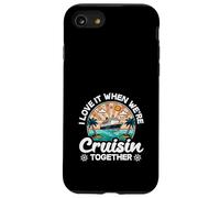 J'adore Quand Nous naviguons Ensemble Coque pour iPhone SE (2020) / 7/8