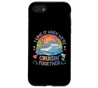 J'adore Quand Nous naviguons Ensemble croisières Coque pour iPhone SE (2020) / 7/8