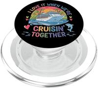 J'adore Quand Nous naviguons Ensemble croisières PopSockets PopGrip pour MagSafe