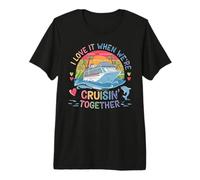J'adore Quand Nous naviguons Ensemble croisières T-Shirt Haut de Gamme