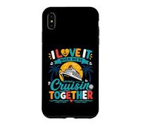 J'adore Quand Nous naviguons Ensemble | Cruise Life Coque pour iPhone XS Max