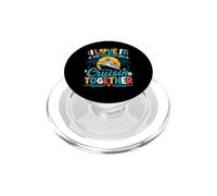 J'adore Quand Nous naviguons Ensemble | Cruise Life PopSockets PopGrip pour MagSafe