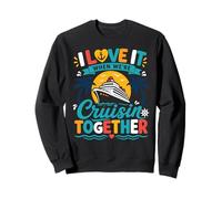 J'adore Quand Nous naviguons Ensemble | Cruise Life Sweatshirt