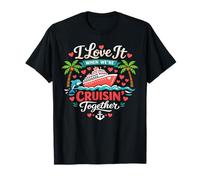 J'adore Quand Nous naviguons Ensemble | Cruise Vibes Family T-Shirt