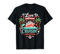 J'adore Quand Nous naviguons Ensemble | Cruise Vibes Family T-Shirt
