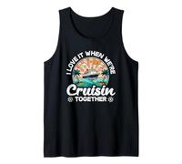 J'adore Quand Nous naviguons Ensemble Débardeur