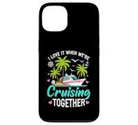 J'adore Quand Nous naviguons Ensemble, en Couple, Entre Amis, en Famille Coque pour iPhone 13