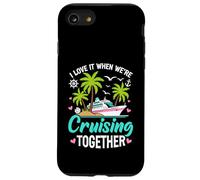 J'adore Quand Nous naviguons Ensemble, en Couple, Entre Amis, en Famille Coque pour iPhone SE (2020) / 7/8