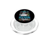 J'adore Quand Nous naviguons Ensemble PopSockets PopGrip pour MagSafe