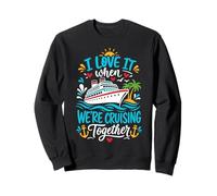 J'adore Quand Nous naviguons Ensemble Sweatshirt