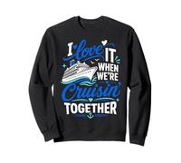 J'adore Quand Nous naviguons Ensemble Sweatshirt