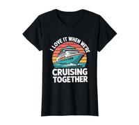 J'adore Quand Nous naviguons Ensemble T-Shirt Graphique avec Valeur