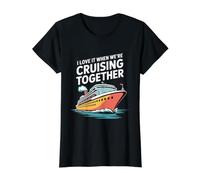 J'adore Quand Nous naviguons Ensemble T-Shirt Graphique avec Valeur