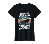 J'adore Quand Nous naviguons Ensemble T-Shirt Graphique avec Valeur
