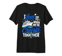 J'adore Quand Nous naviguons Ensemble T-Shirt Haut de Gamme