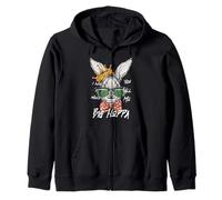 J'adore quand tu m'appelles Big Hoppa Bunny Crown pour le jour de Pâques Sweat à Capuche