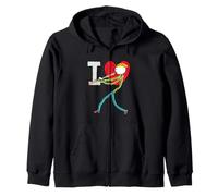 J'adore Recorder Sweat à Capuche