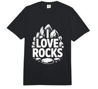J'adore Rocks Mountain Mining Lovers Comfort Colors Adult Heavyweight T-Shirt
