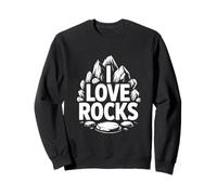 J'adore Rocks Mountain Mining Lovers Sweatshirt