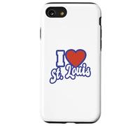 J'adore Saint-Louis, Missouri Coque pour iPhone SE (2020) / 7/8