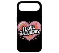 J'adore Saturday Heart Stars Sparkles Coque pour iPhone Air