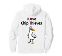 J'adore Seagull Chip Thieves Sweat à Capuche