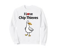 J'adore Seagull Chip Thieves Sweatshirt