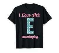 J'adore Ses Bonnes Paroles pour Encourager Les Filles T-Shirt