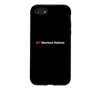 J'adore Sherlock Holmes Coque pour iPhone SE (2020) / 7/8