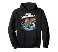 J'adore Spinosaurus Dinosaur Lover Sweat à Capuche