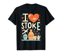 J'adore Stoke on Trent, The Potteries UK T-Shirt