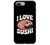 J'adore Sushi Vibrant Roll Delight Coque pour iPhone 7 Plus/8 Plus