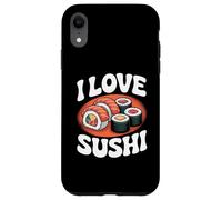 J'adore Sushi Vibrant Roll Delight Coque pour iPhone XR