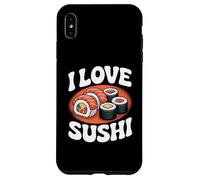 J'adore Sushi Vibrant Roll Delight Coque pour iPhone XS Max