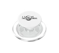 J'adore Taekwondo Formation Arts Martiaux Combattant Tae Kwon Do PopSockets PopGrip pour MagSafe