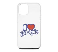J'adore Tel Aviv Coque pour iPhone 12/12 Pro