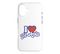 J'adore Tel Aviv Coque pour iPhone 16