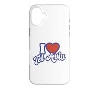 J'adore Tel Aviv Coque pour iPhone 16 Plus