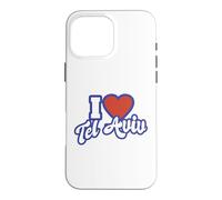 J'adore Tel Aviv Coque pour iPhone 16 Pro Max