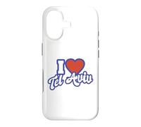 J'adore Tel Aviv Coque pour iPhone 17