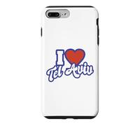 J'adore Tel Aviv Coque pour iPhone 7 Plus/8 Plus