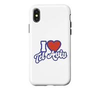 J'adore Tel Aviv Coque pour iPhone X/XS