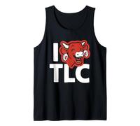 J'adore TLC The Laughing Cow Cheese pour la Saint-Valentin Débardeur