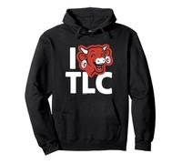 J'adore TLC The Laughing Cow Cheese pour la Saint-Valentin Sweat à Capuche