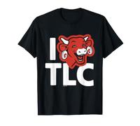 J'adore TLC The Laughing Cow Cheese pour la Saint-Valentin T-Shirt